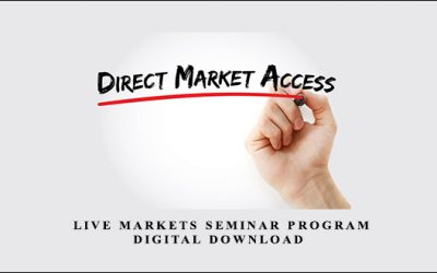 Live Markets Seminar Program – Digital Download
