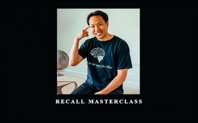 Recall Masterclass by Jim Kwik