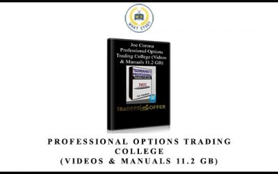 Professional Options Trading College (Videos & Manuals 11.2 GB)