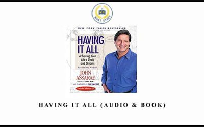 Having It All (Audio & Book)