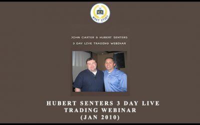 3 Day Live Trading Webinar (Jan 2010)