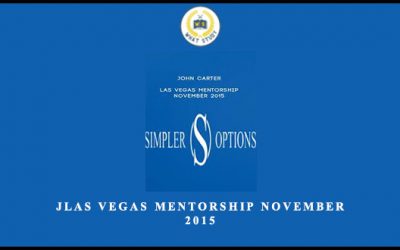 Las Vegas Mentorship November 2015