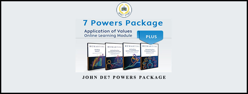 John De7 Powers Package