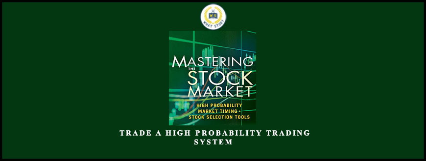 John L.Person Construct & Trade a High Probability Trading System