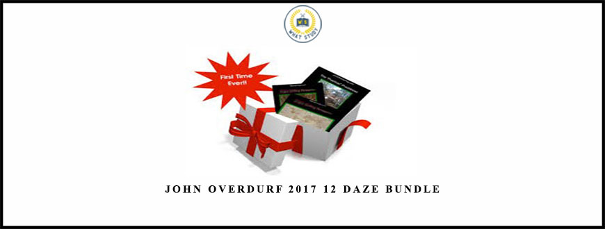 John Overdurf 2017 12 Daze Bundle