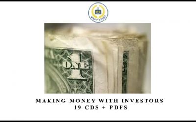 Making Money With Investors  19 CDs + PDFs by John Schaub
