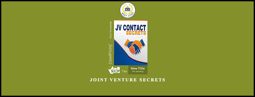 Joint Venture Secrets