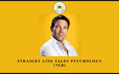Straight Line Sales Psychology (7GB)