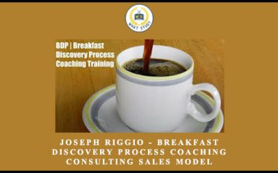 Breakfast Discovery Process Coaching & Consulting SALES Model