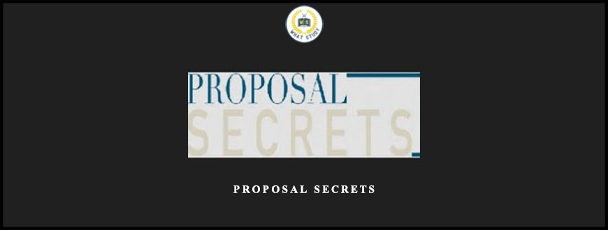 Julie Stoian Proposal Secrets