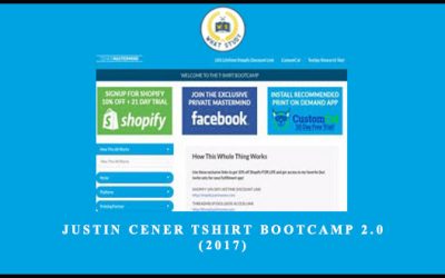 TShirt Bootcamp 2.0 (2017)