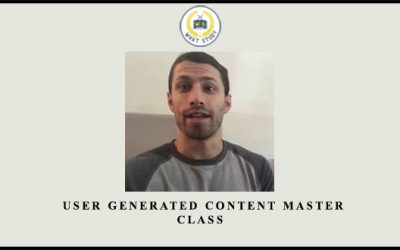 User Generated Content Master Class
