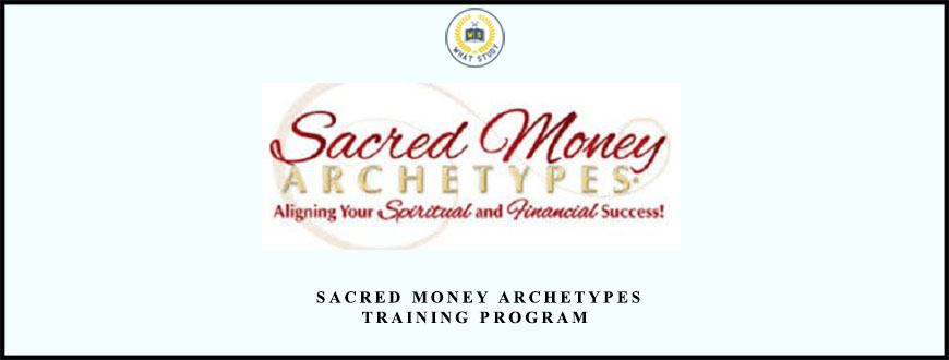 Kendall SummerHawk Sacred Money Archetypes Training Program