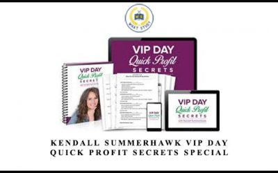 VIP Day Quick Profit Secrets Special