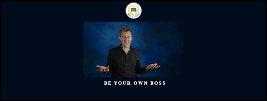 Kristopher Dillard – Be Your Own Boss