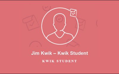 Kwik Student by Jim Kwik