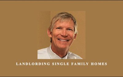 Landlording Single Family Homes
