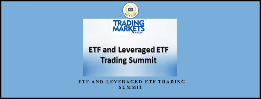 Larry Connors ETF and Leveraged ETF Trading Summit
