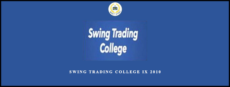 Larry Connors Swing Trading College IX 2010
