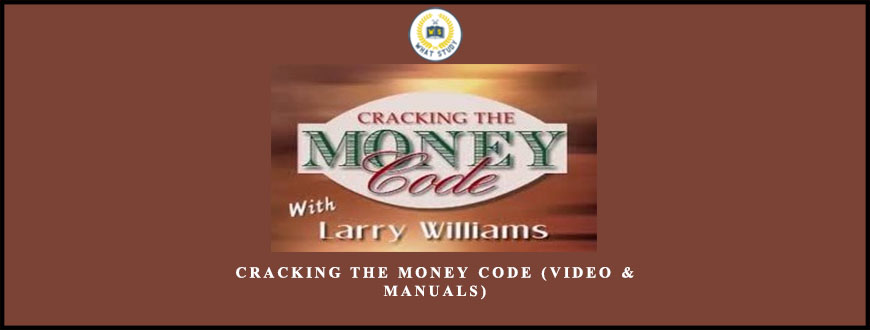 Larry Williams Cracking the Money Code (Video & Manuals)