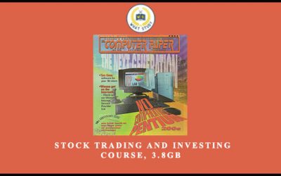 Stock Trading and Investing Course, 3.8GB