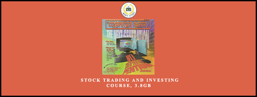 Larry Williams Stock Trading and Investing Course, 3.8GB