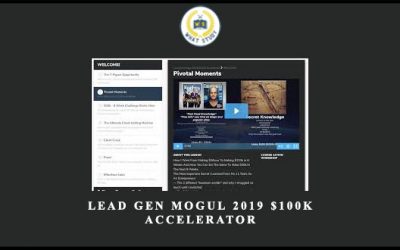 Lead Gen Mogul 2019 $100k Accelerator