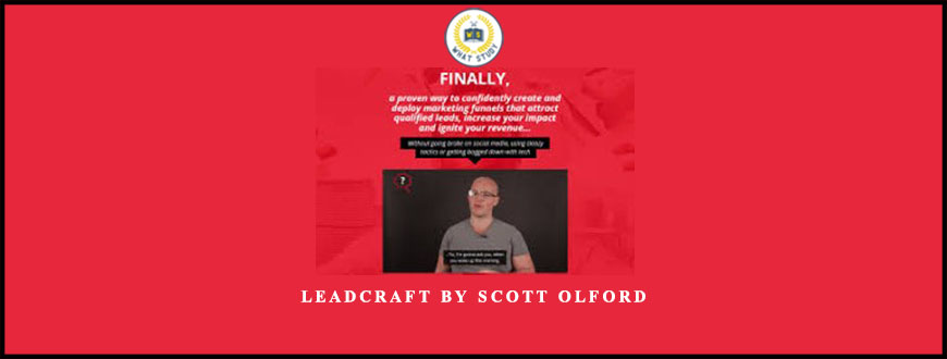 LeadCraft by Scott Olford