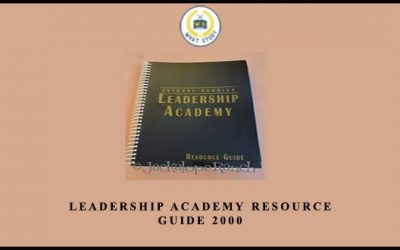 Leadership Academy Resource Guide 2000