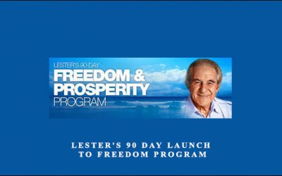 Lester’s 90 Day Launch to Freedom Program