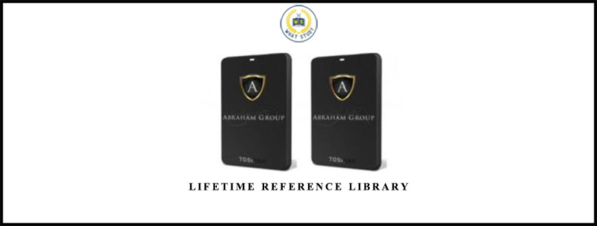 Lifetime Reference Library from Jay Abraham