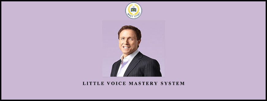 Little Voice Mastery System by Blair Singer