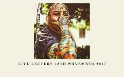 Live Lecture 18th November 2017