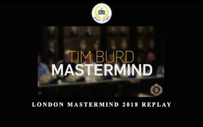 London Mastermind 2018 Replay by Tim Burd