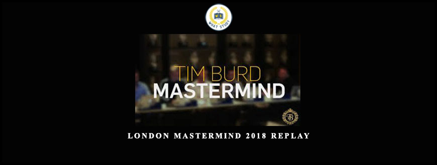 London Mastermind 2018 Replay by Tim Burd