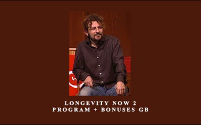 Longevity Now 2 Program + Bonuses GB