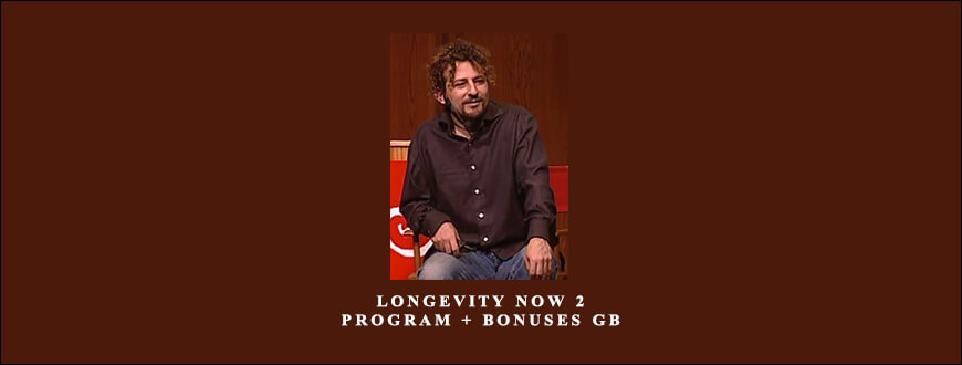 Longevity Now 2 Program + Bonuses GB by David Wolfe