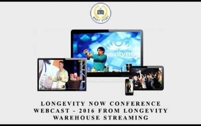 Longevity Now Conference Webcast – 2016