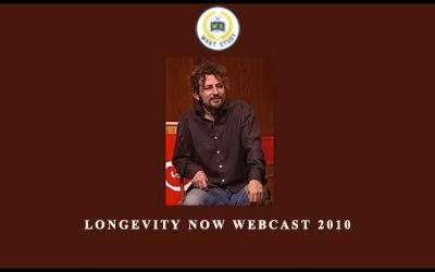 Longevity Now Webcast 2010