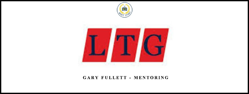 Ltg-trading- Gary Fullett – Mentoring