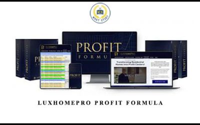 LuxHomePro Profit Formula