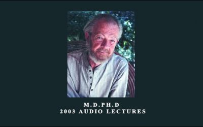 M.D.Ph.D – 2003 Audio Lectures