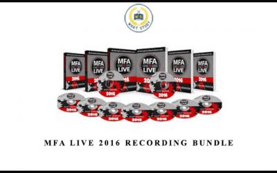 MFA Live 2016 Recording Bundle