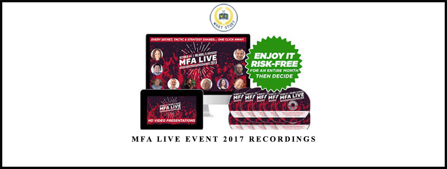 MFA Live Event 2017 Recordings