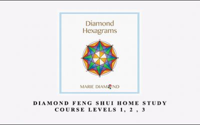 ​Diamond Feng Shui Home Study Course Levels 1, 2 , 3
