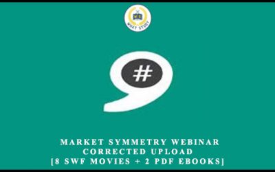 Market Symmetry Webinar – CORRECTED UPLOAD
