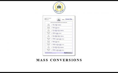 Mass Conversions