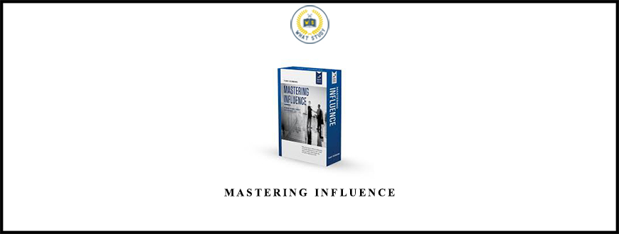 Mastering Influence from Anthony Robbins