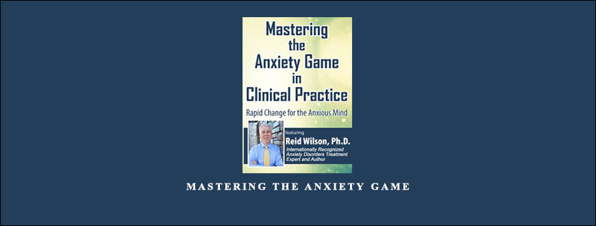 Mastering the Anxiety Game from Reid Wilson