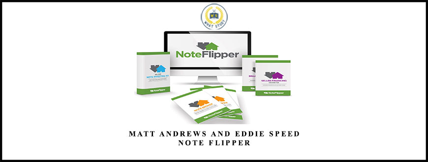 Matt Andrews and Eddie Speed Note Flipper